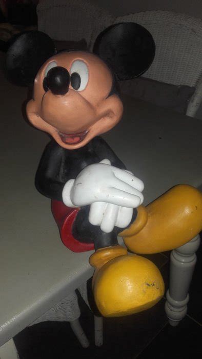 Disney Figure Mickey Mouse Sitting 1970s80s Catawiki