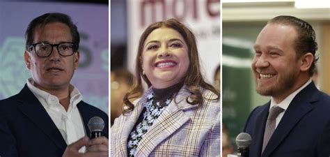 Brugada Taboada Y Chertorivski Llegan Al Primer Debate Chilango