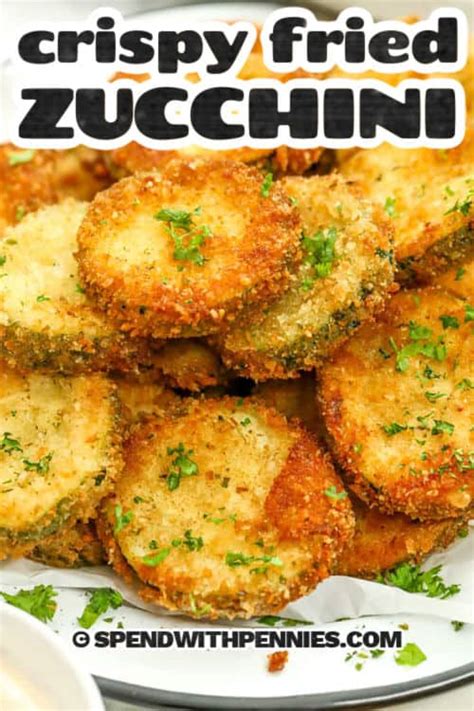 Crispy Fried Zucchini - ReportWire
