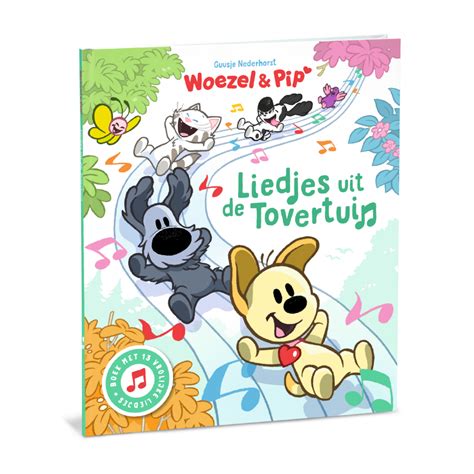 Liedjes Uit De Tovertuin Woezel Pip Vriendjesclub