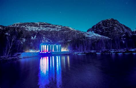 Norway s Øvre Forsland hydroelectric plant is now a stunning tourist