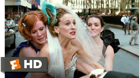 Sex And The City 3 6 Movie CLIP Carrie S Humiliated 2008 HD YouTube