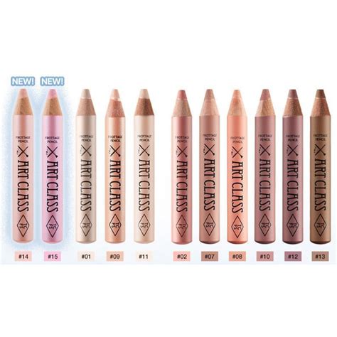 Too Cool For School Art Class Artclass Frottage Pencil 09 Sheer Nude 11 Dew Beige 14 Peach