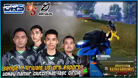 4Rivals Panas Vokey Hampir Clutch Kat Last Circle Lawan DRS Esport