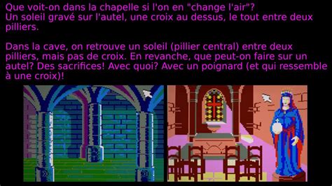 Le Manoir De Mortevielle Amstrad Solution Avec Explications