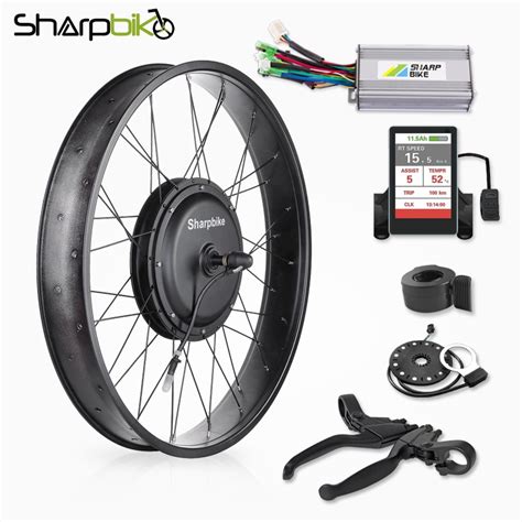 3000W ELECTRIC BIKE KIT FOR BEACH CRUISER – Sharpbike