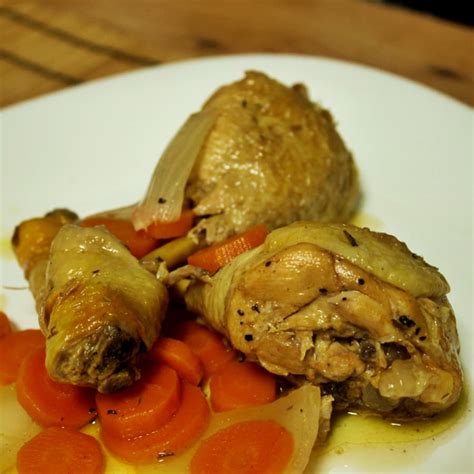 Pollo En Escabeche Receta Ekilu