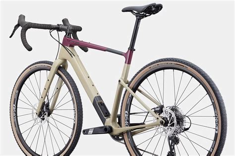 Gravel Bike Cannondale Topstone Carbon Sram Apex Xplr V Mm Beige