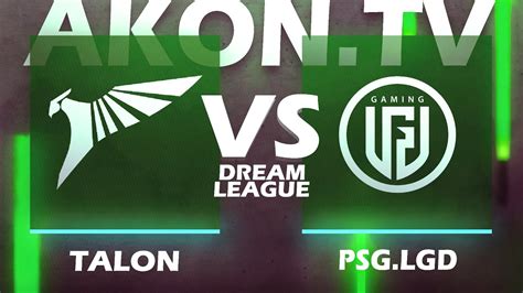 DOTA 2 RU Talon Esports Vs PSG LGD Bo3 DreamLeague S20 Group