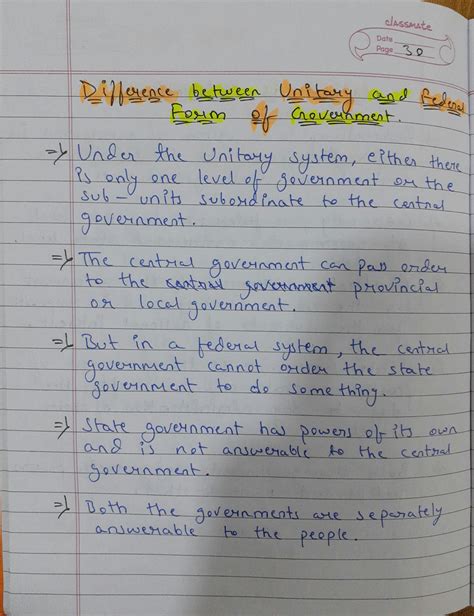 Solution Ncert Class Th Political Science Chapter Federalism