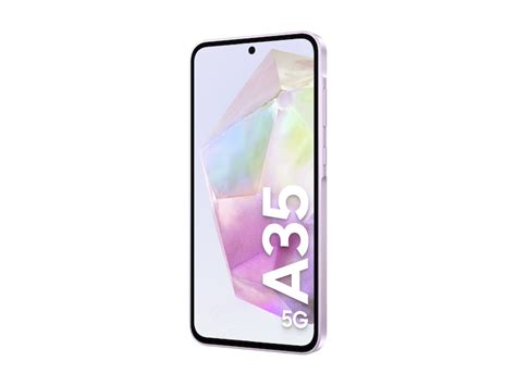 Samsung Galaxy A35 5g 128gb Awesome Lilac Mobiltelefoner Komplettno