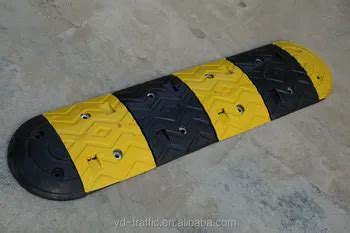 350mm Rubber Road Speed Hump Design Speed Hump Driveway Speed Humps ...