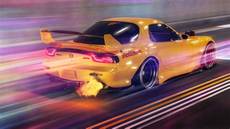 2048x1152 Mazda Rx7 Flaming Out Wallpaper,2048x1152 Resolution HD 4k ...