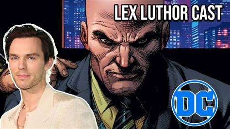 Nicholas Hoult Cast As Lex Luthor In Superman Legacy James Gunn S