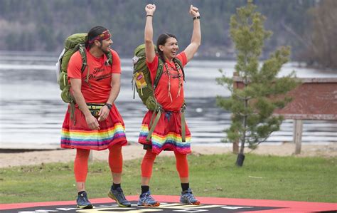 Two-Spirit couple from Alberta wins The Amazing Race Canada - Alberta ...