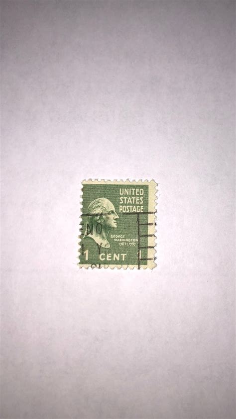 George Washington Rare Stamp - Etsy