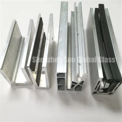 Aluminium U Channel Aluminium U Channel For Glass Aluminium U Channel