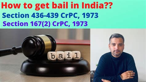 How To Get Bail In India I Section 436 439 Of CrPC I Section 167 2