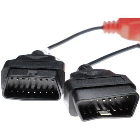 Vhbw Adaptateurs Obd En Lot De Pcs Obd Pin Vers Obd Compatible