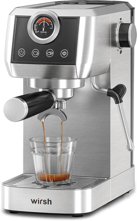 Amazon Espresso Machine Wirsh Bar Espresso Coffee Maker With