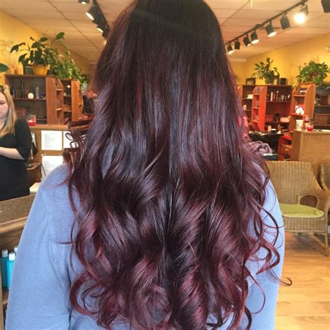 30 Blushing Burgundy Ombre Hair Ideas — Ravishing In Red Hairstylezz