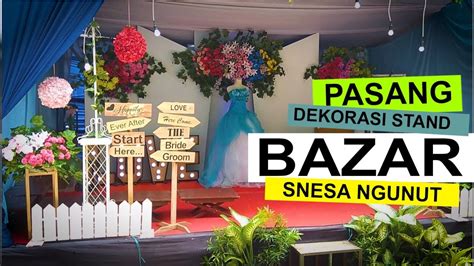 √ 12+ Dekorasi Stand Bazar Kreatif: Paling Unik dan Menarik - ONPOS