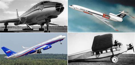 100 Jahre Sechs Tupolev Flugzeuge Die Sie Kennen Sollten Aerotelegraph