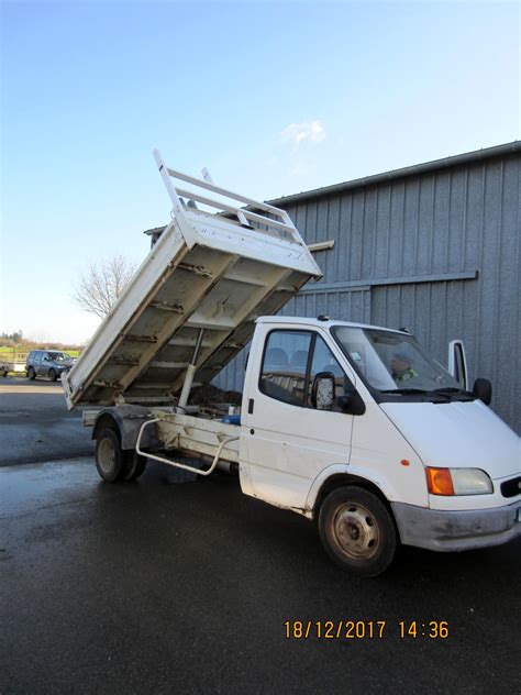 Camion Benne Ford Transit Utilitaire Doccasion Aux Enchères Agorastore