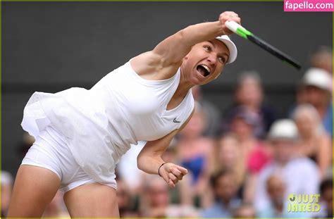 Simona Halep Simonahalep Nude Leaked Photo 8 Fapello