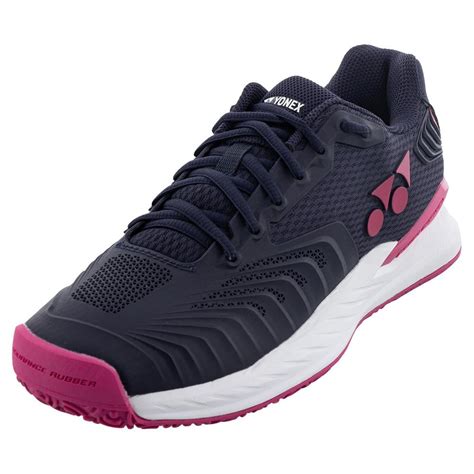 Yonex Women S Eclipsion Tennis Shoes Navy And Pink Walmart