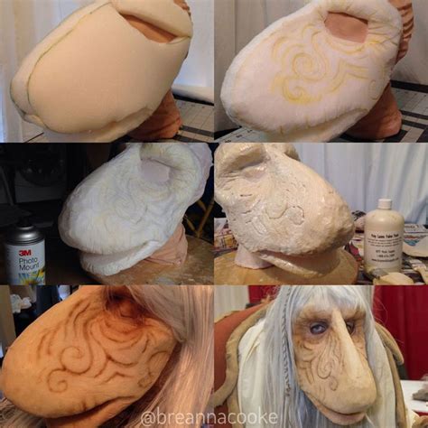 Mystic Costume By Breanna Cooke The Dark Crystal Cosplay Diy Diy Props