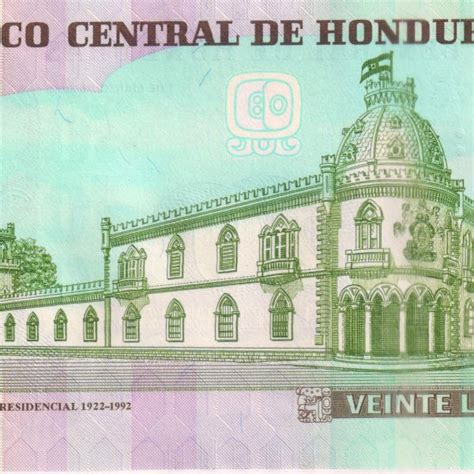 Honduras Lempira Unc Currency Note Kb Coins Currencies