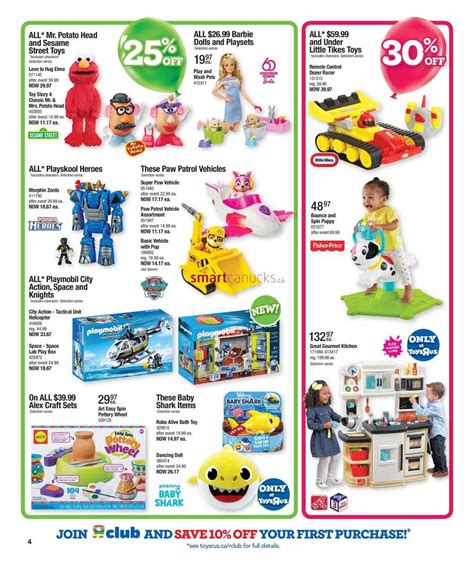 Toys R Us Flyer September 19 To 25