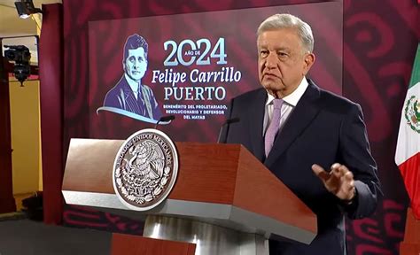 Amlo Asegura Que La Reforma Al Poder Judicial Busca Quitarle Poder A La