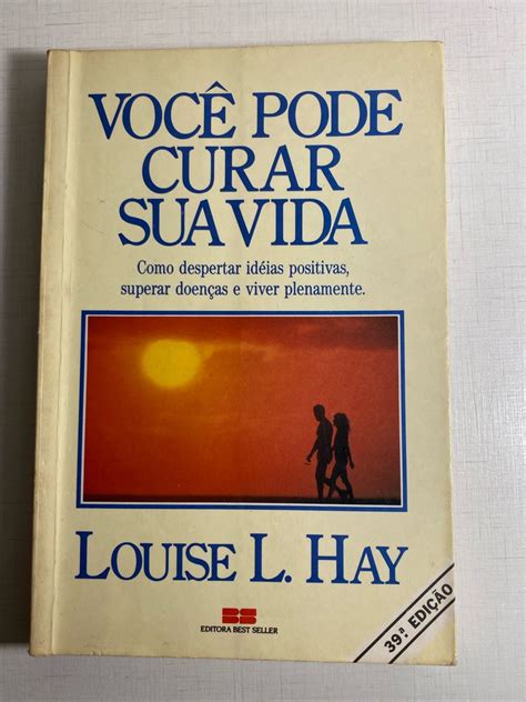 Livro Você Pode Curar Sua Vida de Louise L hay Produto Feminino