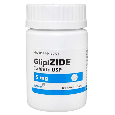 GLIPIZIDE 5MG - RX Products