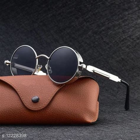 ARZONAI Steampunk Sunglasses for Men and Wome... | Steampunk sunglasses ...