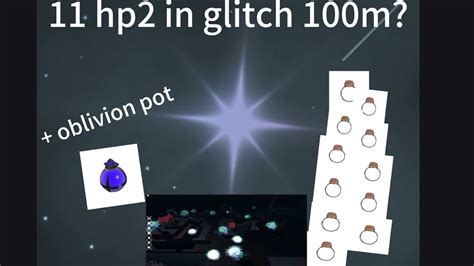 Using Hp In Glitch Biome An Oblivion Pot Later On Sols Rng M