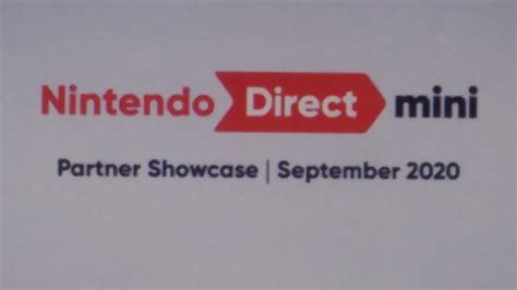 Reacting To The September Nintendo Direct Mini Partner Showcase YouTube