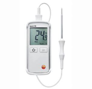 Testo 108 Calibrated Thermometer BCS Calibration Ltd