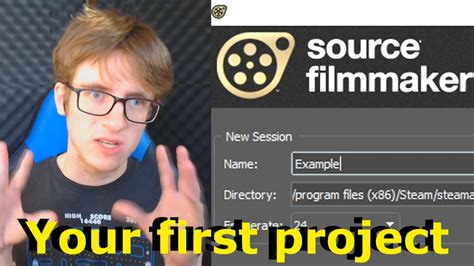 Source Filmmaker For Beginners Tutorial Part 1 Basic Setup Loading Maps And Importing
