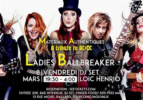 Tour - Ladies Ballbreaker