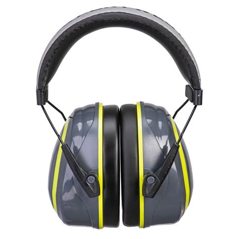 Casque antibruit réutilisable PW73GYR Portwest Clothing Ltd en PU