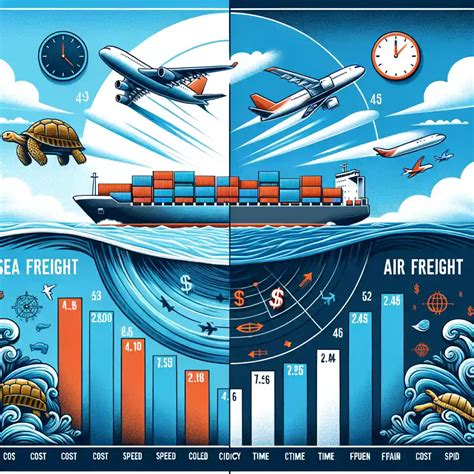 Sea Freight Vs Air Freight Isang Comparative Analysis Super Int L