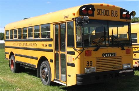 1993 Genesis International 48 Passenger School Bus In Mankato Ks