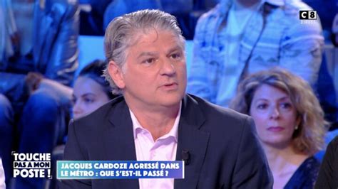 Jacques Cardoze agressé dans le métro après avoir accusé Jean Michel