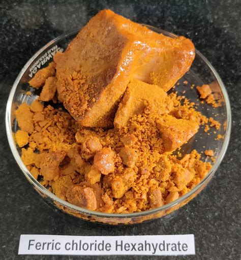 Ferric Chloride Hexahydrate At Best Price In Mumbai By Sna Healthcare