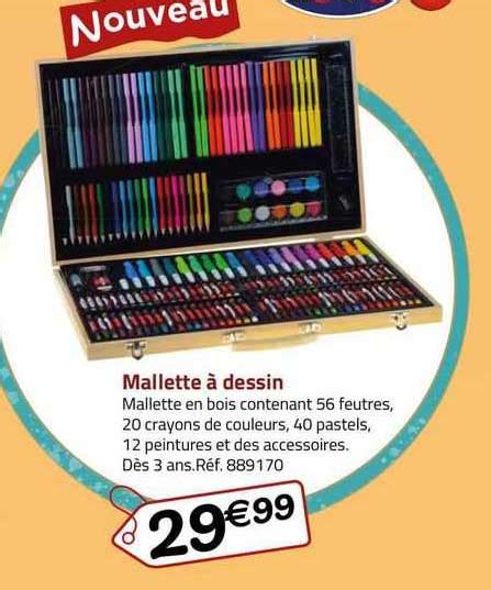 Promo Mallette Dessin Chez La Grande R Cr Icatalogue Fr