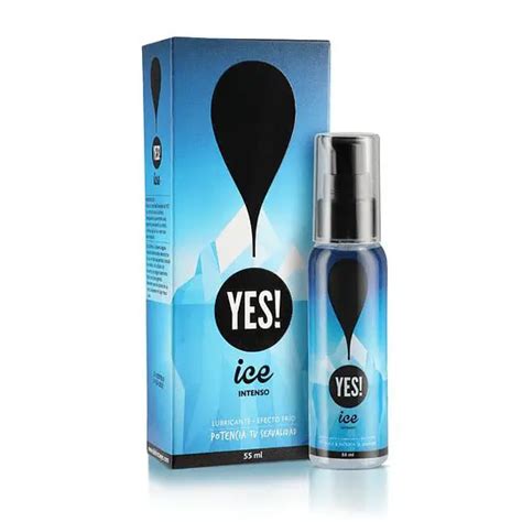 YES Ice Intenso Lubricante Efecto frío 40 ml EcoFarmacias