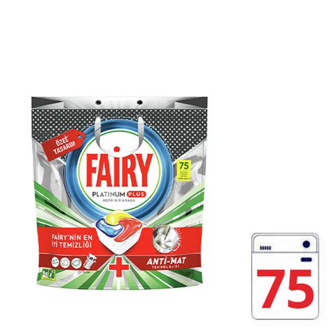 Fairy Platinum Plus Bulaşık Makinesi Deterjanı Kapsülü